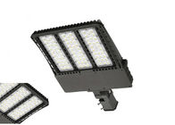 High Lumen LED Shoebox Light 4000K-5700K ตัวเรือนอะลูมิเนียมติดตั้งง่าย