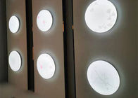 ไฟ LED ติดเพดานสีเหลือง 3000K 32W - ไฟดาวน์ไลท์ LED แผง 40W