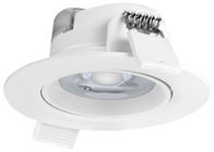 โคมดาวน์ไลท์ LED สีขาวนวลหรี่แสงได้สูงสำหรับซูเปอร์มาร์เก็ต CE / RoHS