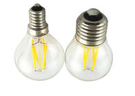 2700 - 6500k หลอดไฟ LED ในร่มหลอดไฟ LED Filament 270 องศามุมลำแสง