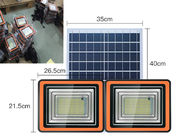 รีโมทคอนโทรล PVC Solar 100lm/W Led ภายนอก Floodlight