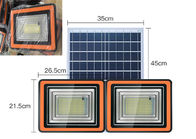 รีโมทคอนโทรล PVC Solar 100lm/W Led ภายนอก Floodlight