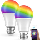 หลอดไฟ LED Smart RGB ควบคุมโดยแอพมือถือสำหรับ KTV ผ่าน WIFI หรือ Blue Teeth