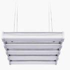 Super Bright Commercial 150 วัตต์ Industrial Linear Led Panel High Bay Light สำหรับคลังสินค้า