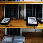 พลังงานแสงอาทิตย์ 600W Rada Sensor ไฟรักษาความปลอดภัยกลางแจ้งไฟส่องเฉพาะจุดพลังงานสูง