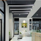 โคมไฟเพดานโคมระย้า LED สำหรับโรงแรมหรือสำนักงานใช้ IP20 / IP65