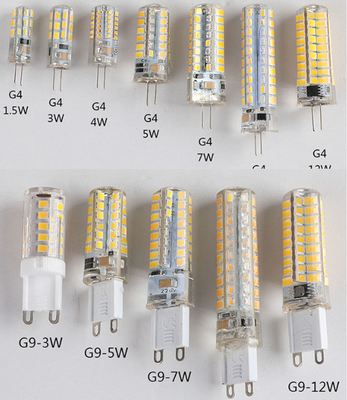18w G9 หลอดไฟ 220V ไฮไลต์ Led Pin No Stroboscopic 12w สามสี Dimming