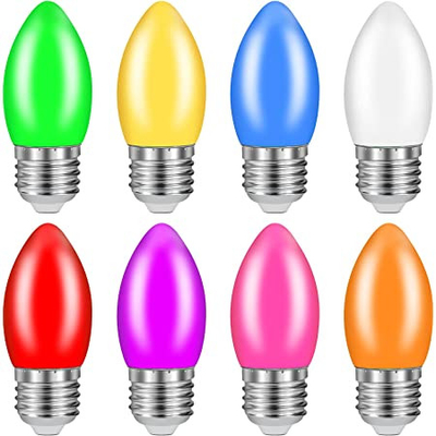 ตกแต่งงานแต่งงานวันเกิดหลอดไฟ LED ในร่มสำหรับทีวีผ่าน Wifi หรือ Bluetooth