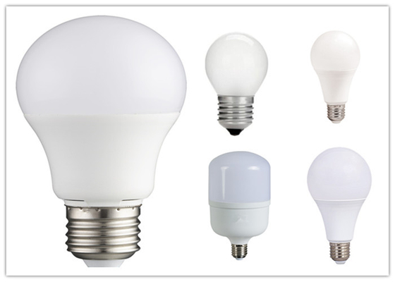 9w A19 หลอดไฟ LED E14 E26 B22 ฐานมาตรฐาน Daylight 6000k 800 Lumens