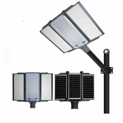 Ip65 All In One ไฟถนนพลังงานแสงอาทิตย์กันน้ำกลางแจ้ง 200w ถึง 600w สำหรับถนน