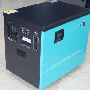 ความจุสูง CE 2kw Portable Solar Power Bank Family Use