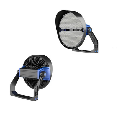 Cri80 400w ถึง 1,000w Led Stadium Flood Light พลังงานสูง