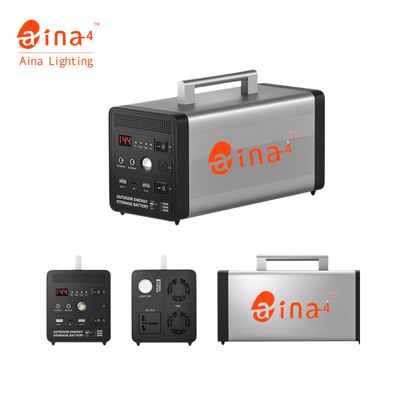 กำลังชาร์จปัจจุบัน 200w Mobile Solar Power Supply Outdoor Household Portable High Power