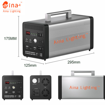 กำลังชาร์จปัจจุบัน 200w Mobile Solar Power Supply Outdoor Household Portable High Power