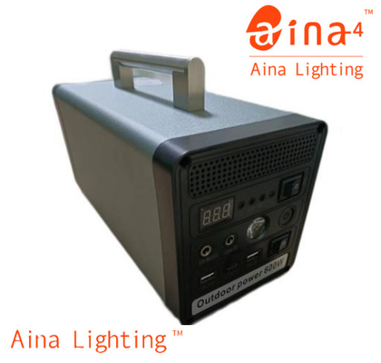 กำลังชาร์จปัจจุบัน 200w Mobile Solar Power Supply Outdoor Household Portable High Power