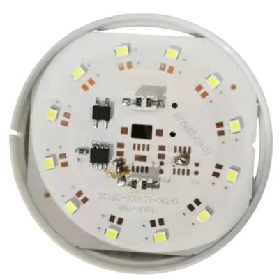 หลอดไฟ LED SMD2835 3W-22W รุ่น SKD พร้อมฐาน E27/B22 ฝาครอบ PC และฐานอะลูมิเนียม