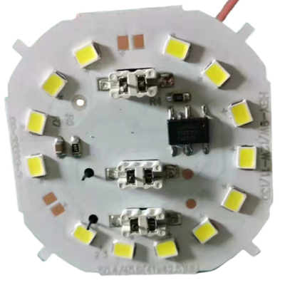หลอดไฟ LED SMD2835 3W-22W รุ่น SKD พร้อมฐาน E27/B22 ฝาครอบ PC และฐานอะลูมิเนียม