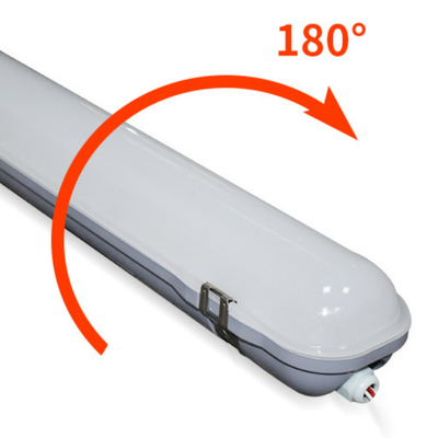 การปรับแต่ง Led Tri Proof Lamp กันน้ํา 10w ถึง 48w Ip66