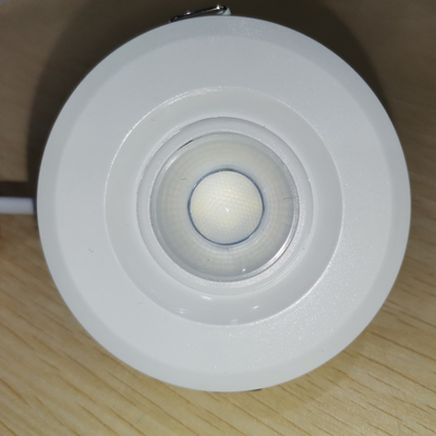 COB หรือ SMD 3w ถึง 15w LED ลงแสงสําหรับห้องแสดงสินค้า โรงแรม ร้านอาหาร