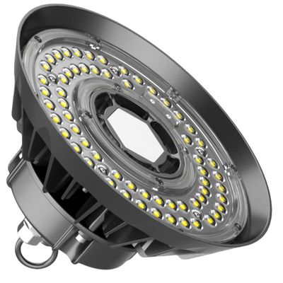 ความสว่างสูง 100w ถึง 240w UFO High Bay Light 150lm / W สําหรับโรงงานและโกดัง
