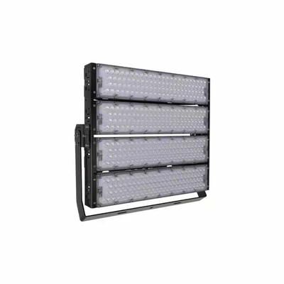 โคมไฟระบายน้ําสเตเดี้ยม LED พลังงานสูง 200w ถึง 2000W 130lm / W สําหรับสนามเทนนิสหรือสถานที่สนาม