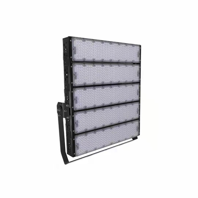 โคมไฟระบายน้ําสเตเดี้ยม LED พลังงานสูง 200w ถึง 2000W 130lm / W สําหรับสนามเทนนิสหรือสถานที่สนาม