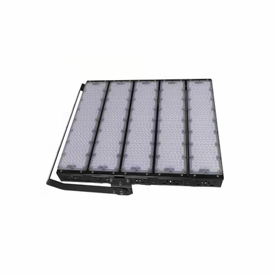 โคมไฟระบายน้ําสเตเดี้ยม LED พลังงานสูง 200w ถึง 2000W 130lm / W สําหรับสนามเทนนิสหรือสถานที่สนาม