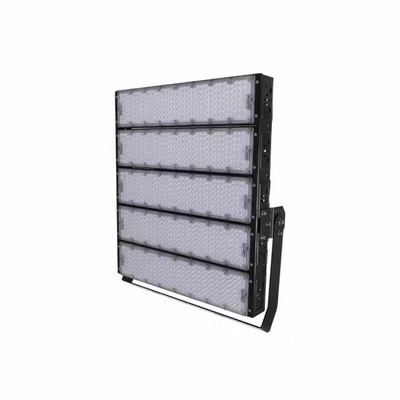 โคมไฟระบายน้ําสเตเดี้ยม LED พลังงานสูง 200w ถึง 2000W 130lm / W สําหรับสนามเทนนิสหรือสถานที่สนาม