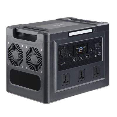 House Ups 1kwh ธนาคารพกพากลางแจ้ง Ac Dc