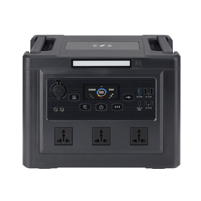 House Ups 1kwh ธนาคารพกพากลางแจ้ง Ac Dc