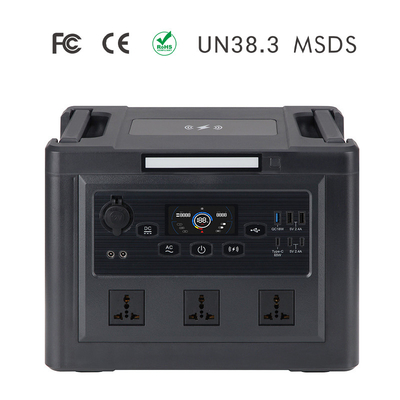 House Ups 1kwh ธนาคารพกพากลางแจ้ง Ac Dc