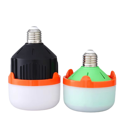 ดีไซน์ใหม่ รถชาร์จเร็ว พลังงานสูง ระยะเวลาทํางานยาว LED หลอดฉุกเฉิน E27 B22 ฐาน สว่างสูง