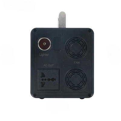 กันน้ํา 200w 400w และ 600w ปรับปรุง Sine Wave สถานที่พลังงานกลางแจ้งพกพาสําหรับการตั้งแคมป์