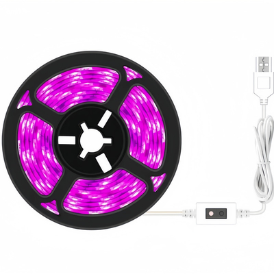 แผ่นพืชเต็มสเปคตรัม แผ่นไฟกันน้ําภายใน แผ่นไฟ LED