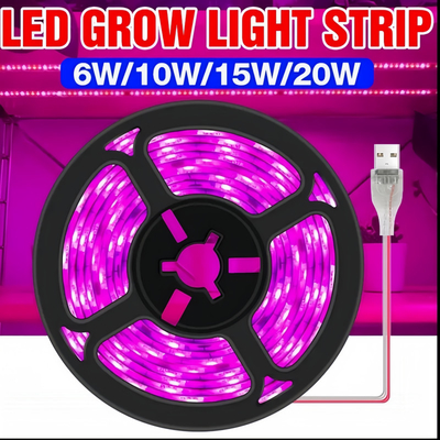 แผ่นพืชเต็มสเปคตรัม แผ่นไฟกันน้ําภายใน แผ่นไฟ LED
