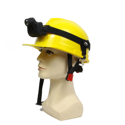 การออกแบบใหม่ 3W สามารถชาร์จใหม่ กันระเบิด Miner's Cap Lamp กันน้ําสําหรับเหมืองแร่ใต้ดิน