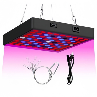 LED สเปคเตอร์เต็ม พืชเติบโตแสง 50w 80W สีแดง สีน้ําเงิน