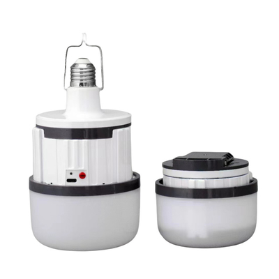 พกพา 30w 50w พลังงานสูง LED หลอดฉุกเฉิน ระยะเวลาฉุกเฉินยาว 5 ชั่วโมงสําหรับการใช้งานกลางแจ้ง
