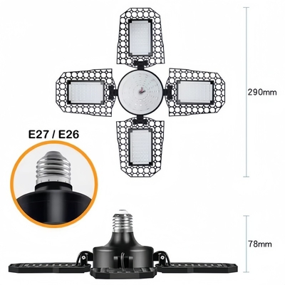 E26 E27 สเปคเตอร์เต็ม สีแดง สีน้ําเงิน สีขาวอบอุ่น LED โหลกแสงเพาะปลูกสําหรับโรงเรือนหรือการเกษตรภายใน