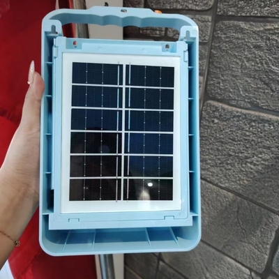 กันน้ํา ระยะไกล LED Emergency Floodlight สายเคเบิล USD เวลาฉุกเฉิน 6 ชั่วโมงสําหรับ Camping หรือกรณีฉุกเฉิน