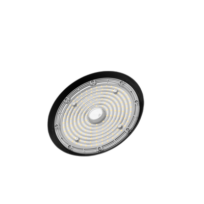 สูงถึง 500w คุณภาพดี LED UFO ไฮเบย์ ไลท์ด้วยการปรับพลังงานและอุณหภูมิสี
