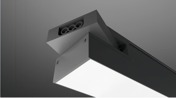ฟรี การผสมผสาน LED ไฟเส้นสูงถึง 1000w กับ Connector สําหรับอาคารสํานักงาน ศูนย์การค้า