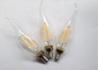 C35 Filament หลอดไฟ LED หาง 4W 400LM E14 โคมไฟในร่ม School Garden