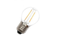 หลอดไฟ LED Filament สีขาวอบอุ่น 2700K-6500K 4W E14 ลดการใช้พลังงาน