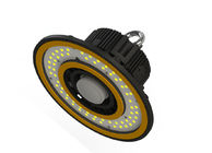 200W Round LED High Bay WaterProof Storehouse รับประกัน 5 ปี PF 0.94