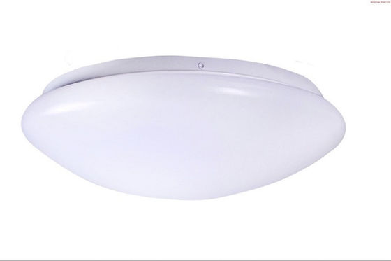 ฝาครอบพีวีซีพื้นผิวติดโคมไฟเพดาน LED กลม 24W AC176-264V สำนักงานโรงแรม