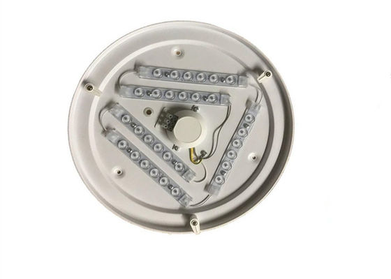ไฟ LED ติดเพดานแชสซีโลหะหนา 24W 32W ห้องนอนห้องน้ำ
