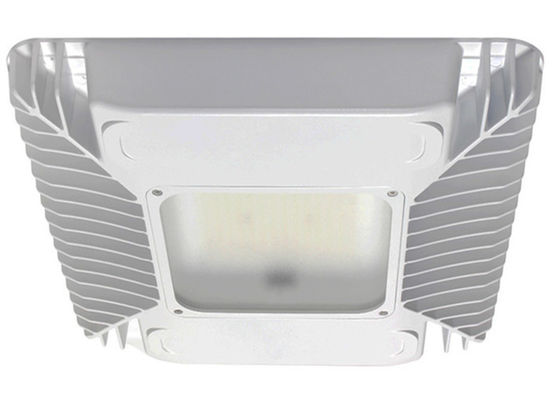 100W Surface Mount Canopy Lights ตัวเรือนโลหะสำหรับอาคารเป็นมิตรกับสิ่งแวดล้อม