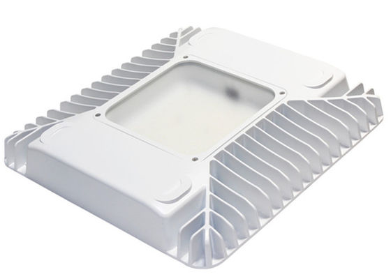 100W Surface Mount Canopy Lights ตัวเรือนโลหะสำหรับอาคารเป็นมิตรกับสิ่งแวดล้อม
