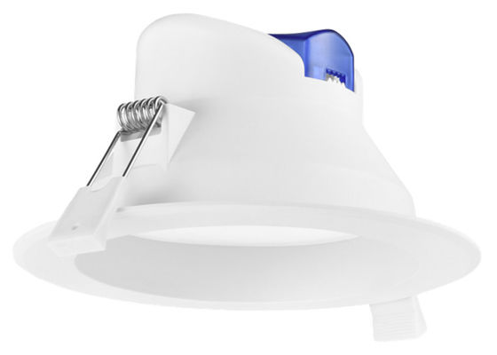 การออกแบบบูรณาการโคมไฟเพดานกลมแบน / โคมดาวน์ไลท์กลม 230LM Lumen